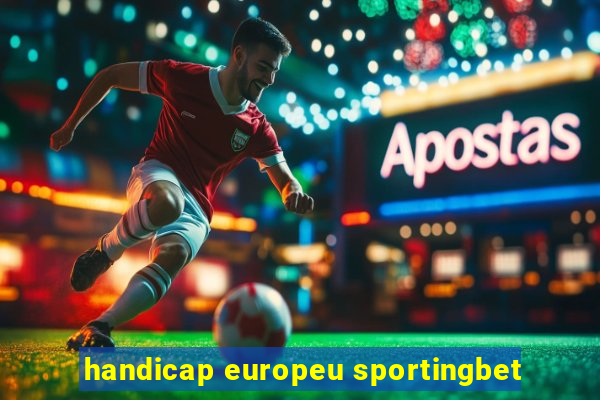 handicap europeu sportingbet